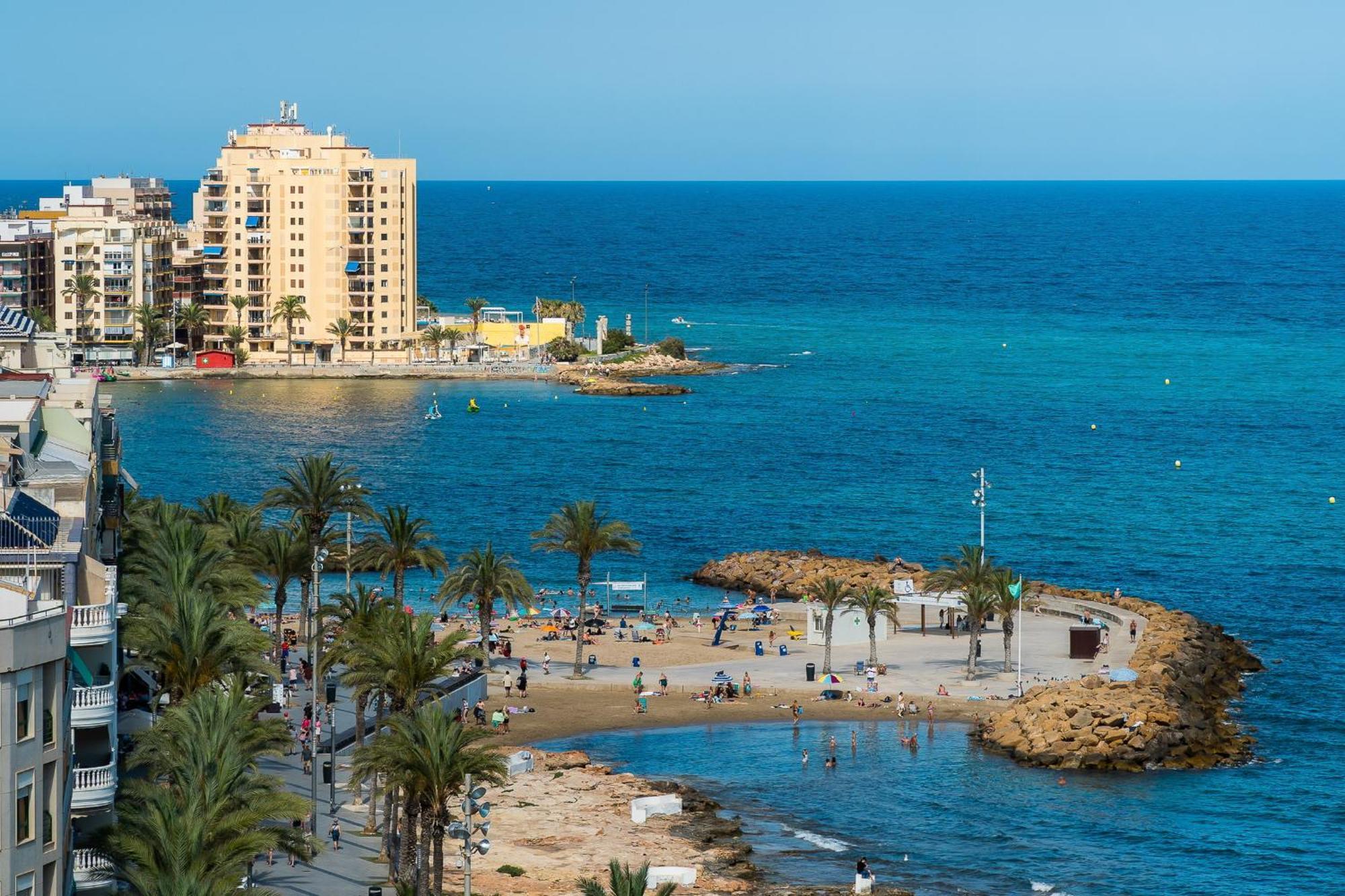 La Paz Apartment Torrevieja Bagian luar foto