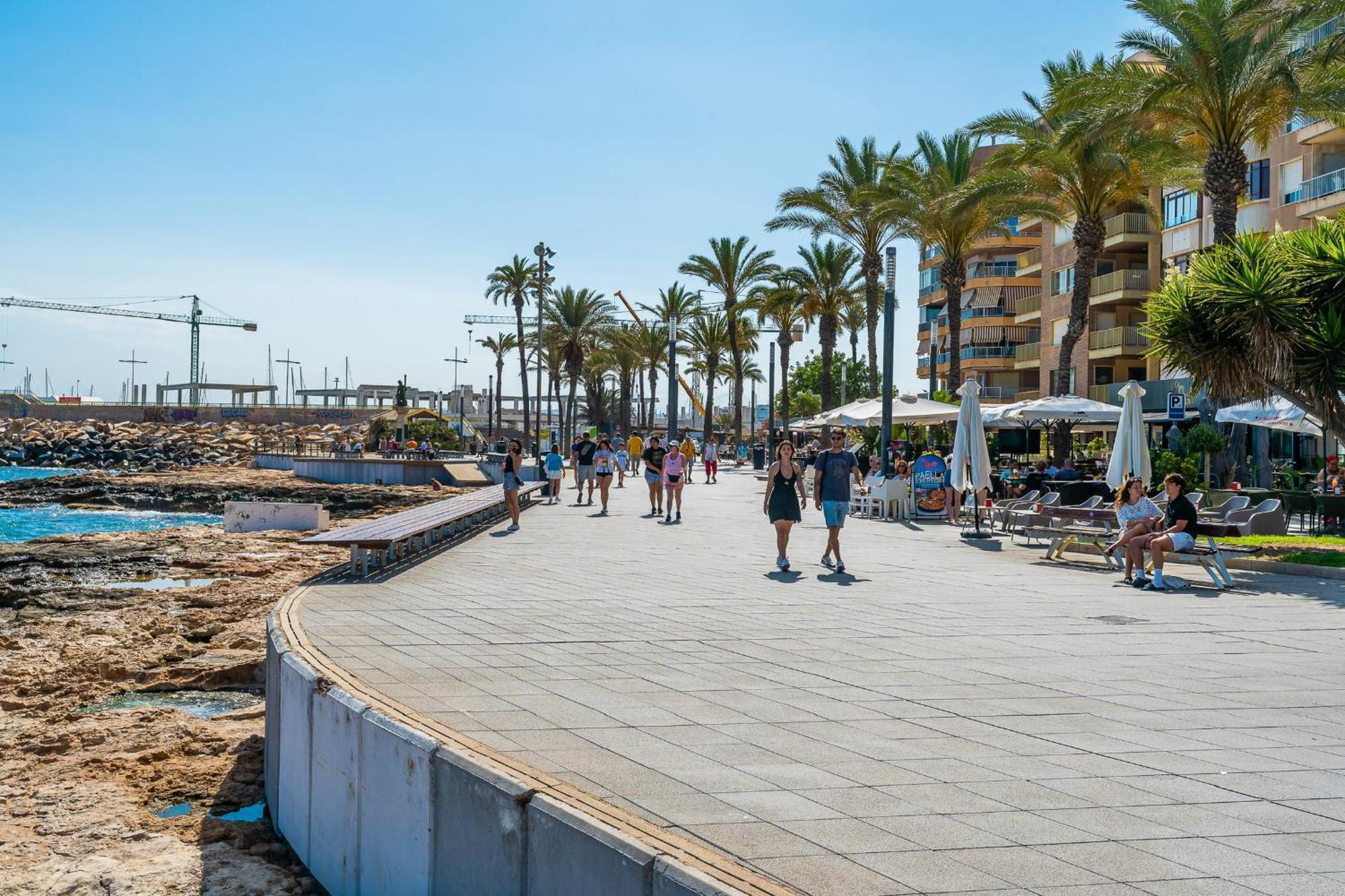 La Paz Apartment Torrevieja Bagian luar foto