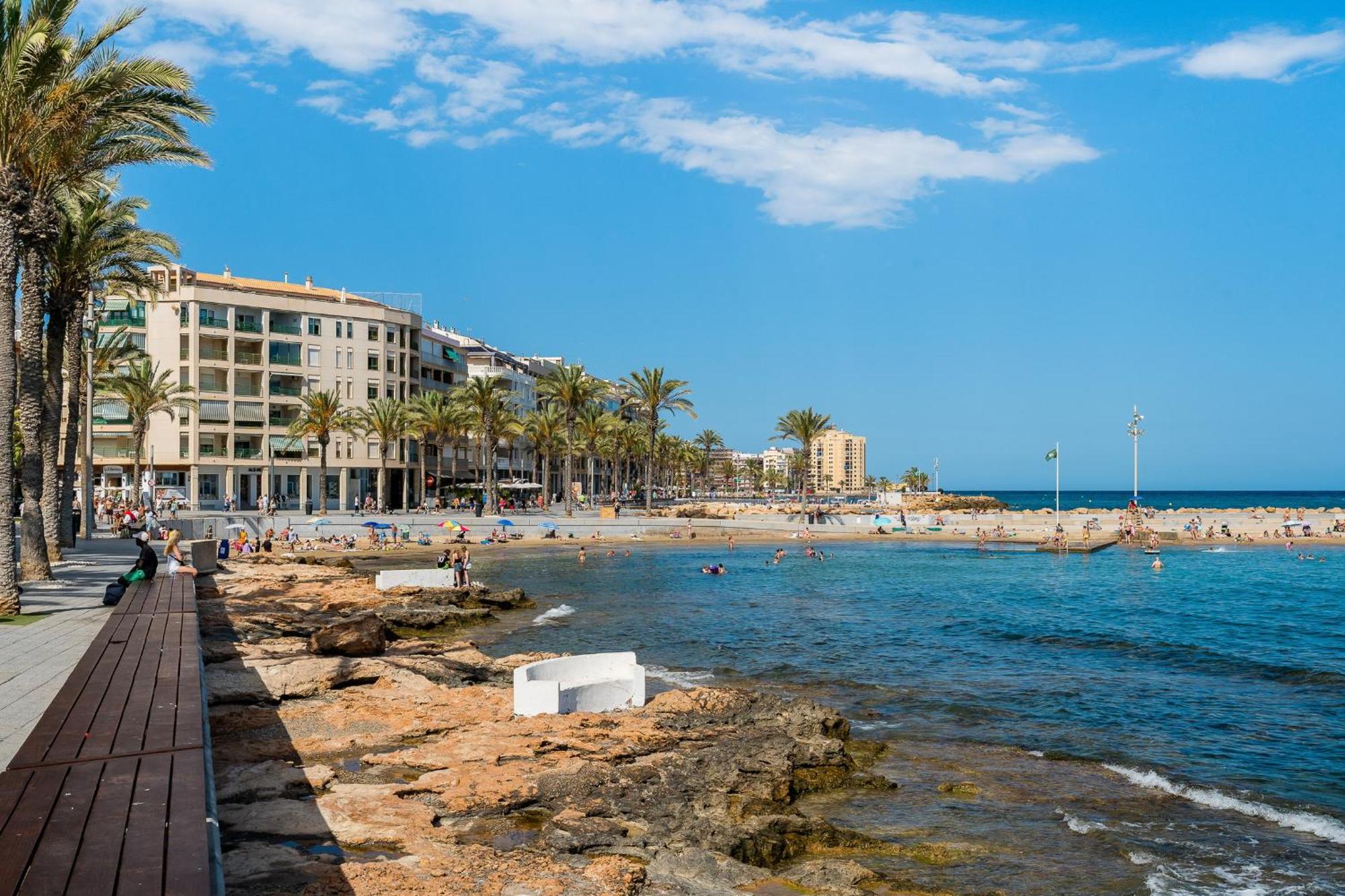 La Paz Apartment Torrevieja Bagian luar foto