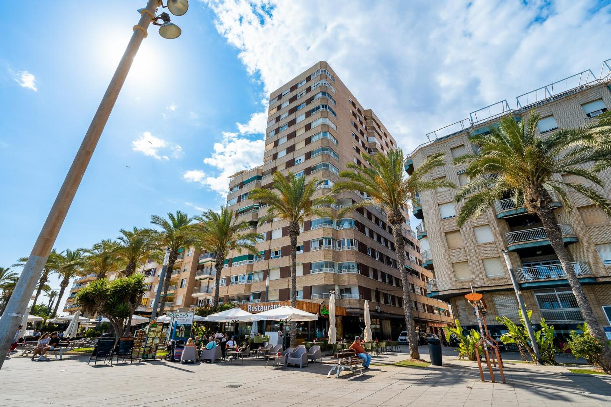 La Paz Apartment Torrevieja Bagian luar foto