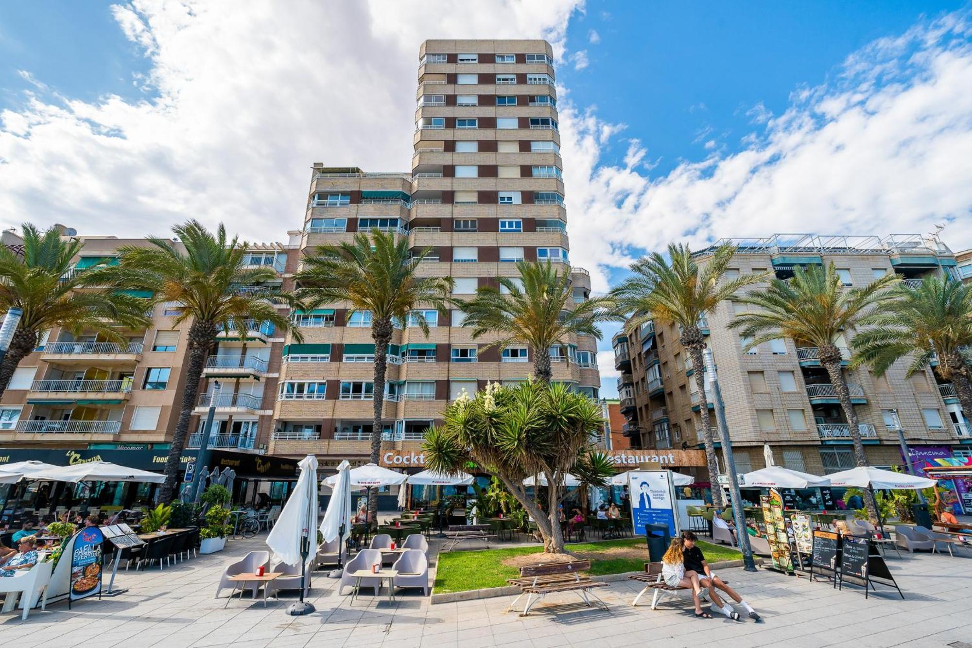 La Paz Apartment Torrevieja Bagian luar foto