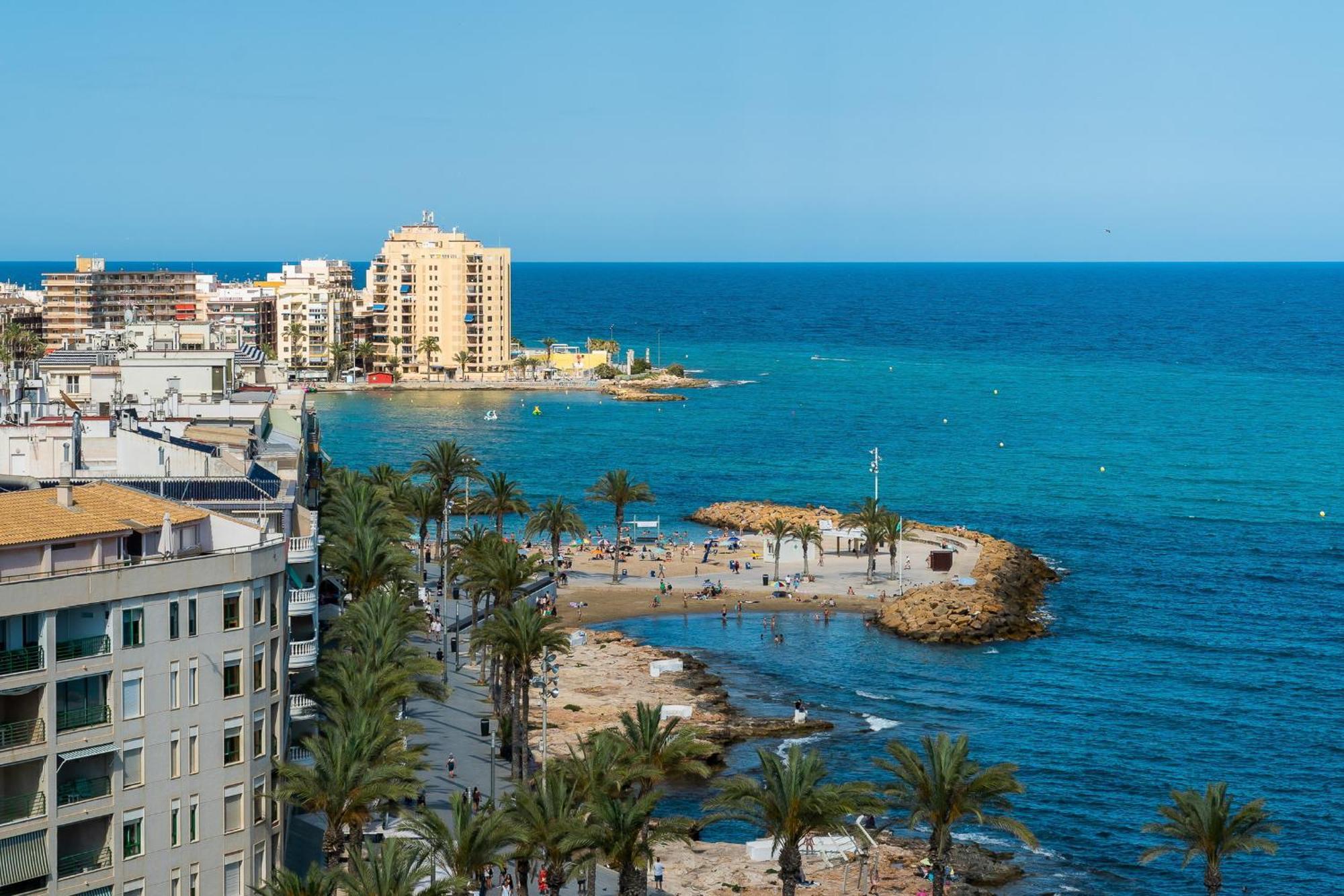 La Paz Apartment Torrevieja Bagian luar foto