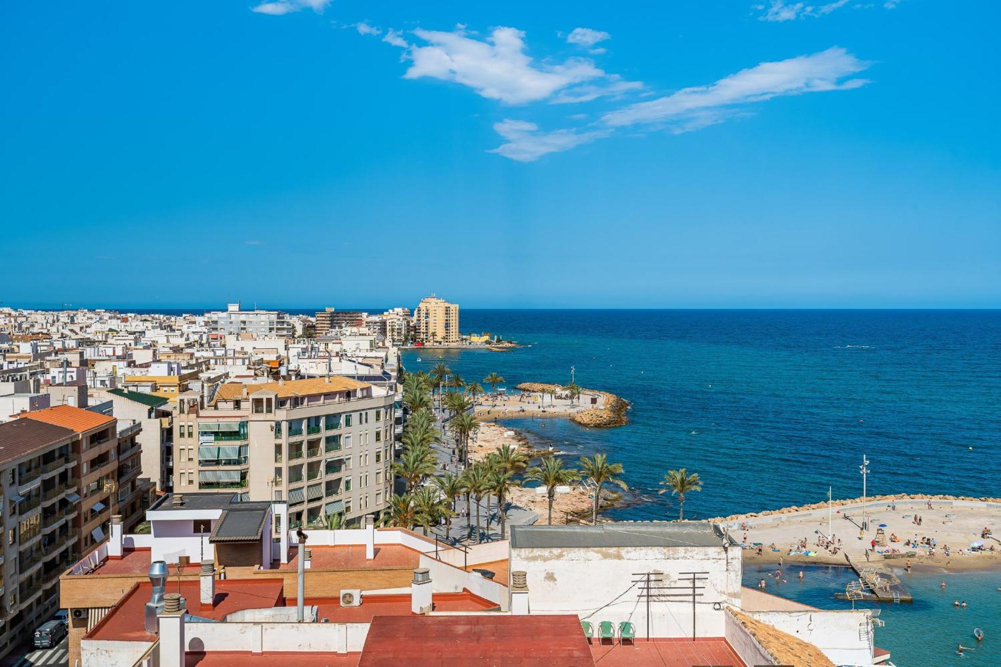 La Paz Apartment Torrevieja Bagian luar foto